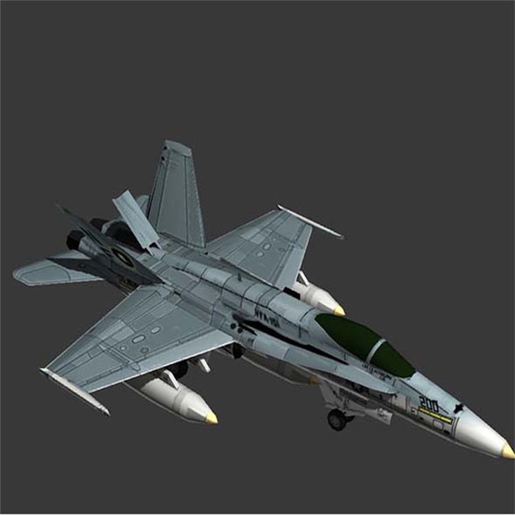 安远3D舰载战斗机模型
